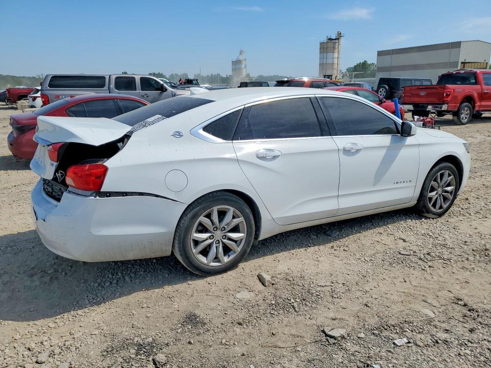 52203886 :رقم المزاد ، 1G11Z5SAXKU136041 vin ، 2019 Chevrolet Impala مزاد بيع