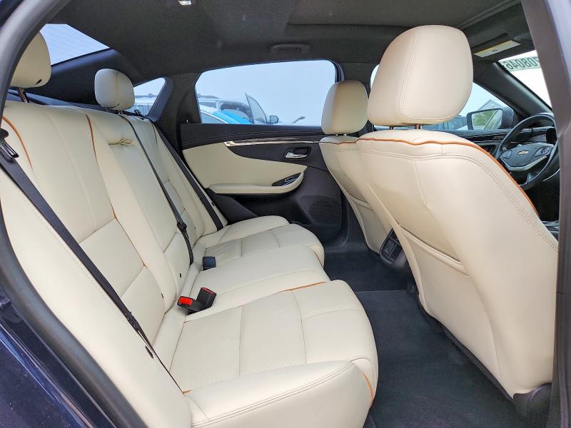 54708046 :رقم المزاد ، 2G1105S38K9151260 vin ، 2019 Chevrolet Impala مزاد بيع
