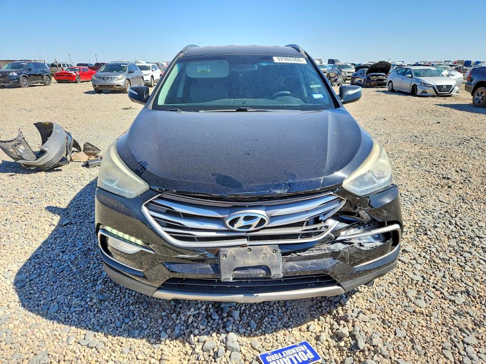 52966306 :رقم المزاد ، 5NMZU3LB6HH049614 vin ، 2017 Hyundai Santa Fe Sport مزاد بيع