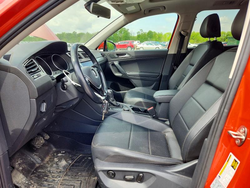 53373096 :رقم المزاد ، 3VV2B7AX6KM131569 vin ، 2019 Volkswagen Tiguan مزاد بيع