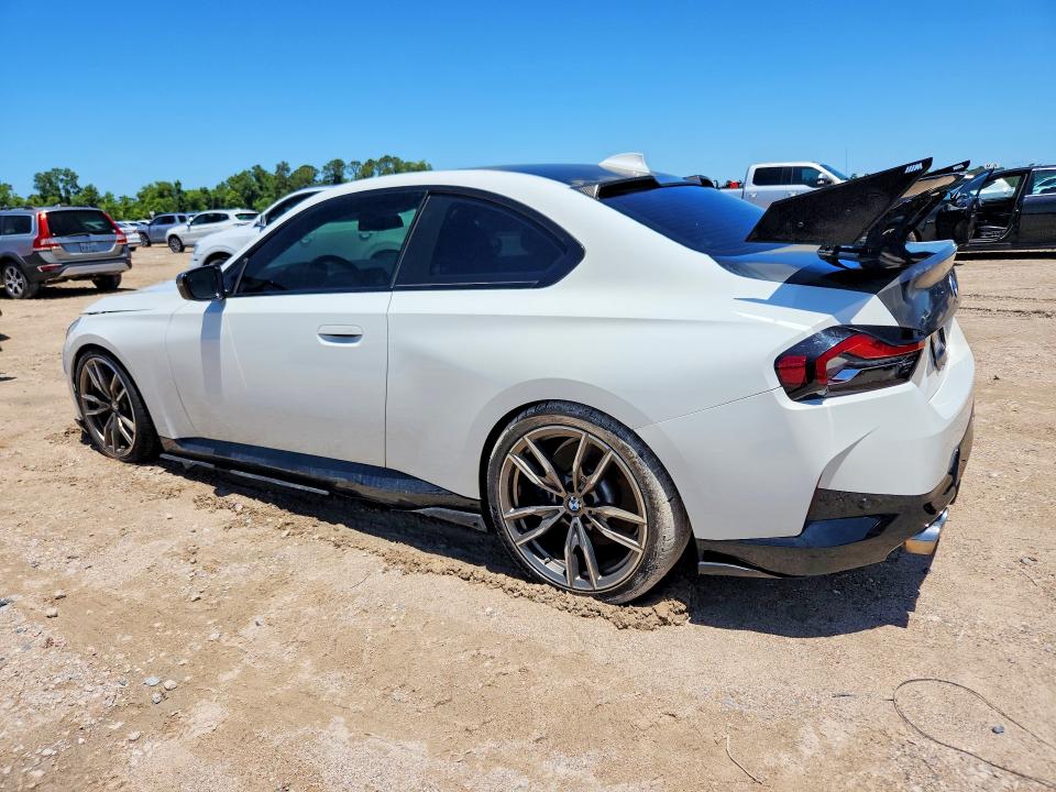 Продаж на аукціоні авто 2022 Bmw M240xi, vin: 3MW53CM08N8C38780, номер лоту: 55404626