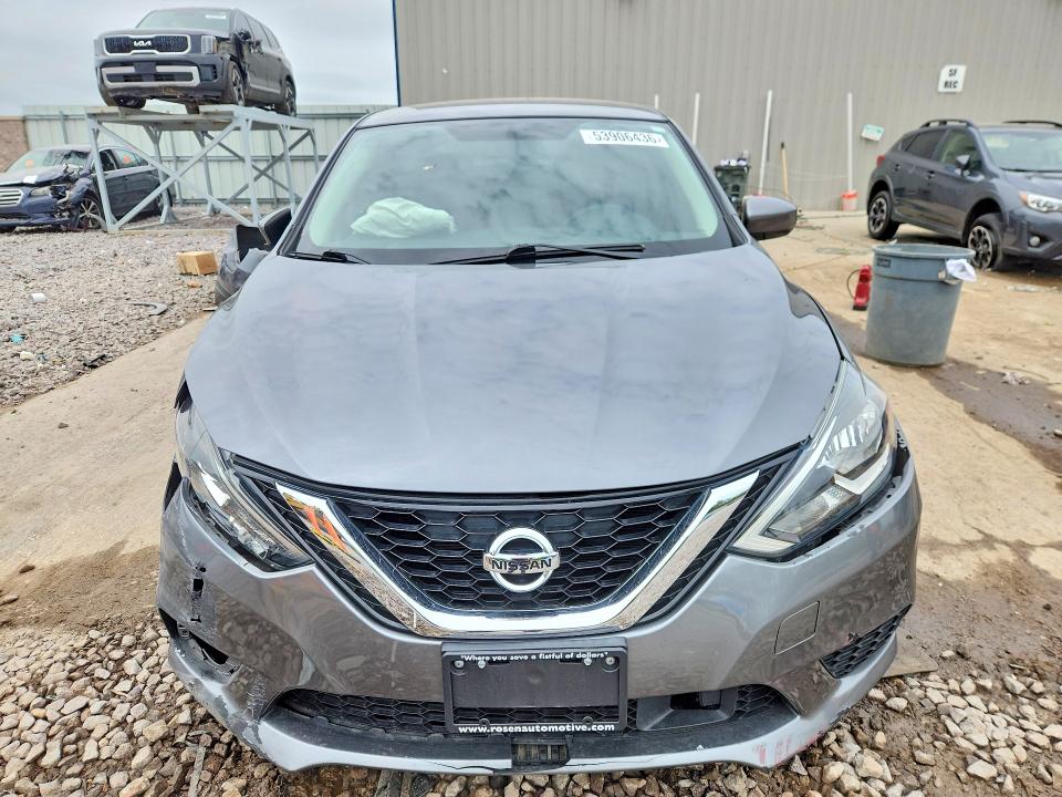 Aukcja sprzedaży 2019 Nissan Sentra, vin: 3N1AB7AP7KY303002, numer aukcji: 53906436