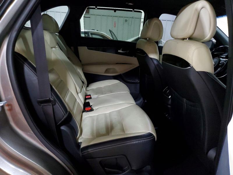 2016 Kia Sorento მანქანა იყიდება აუქციონზე, vin: 5XYPKDA50GG095058, აუქციონის ნომერი: 53913796