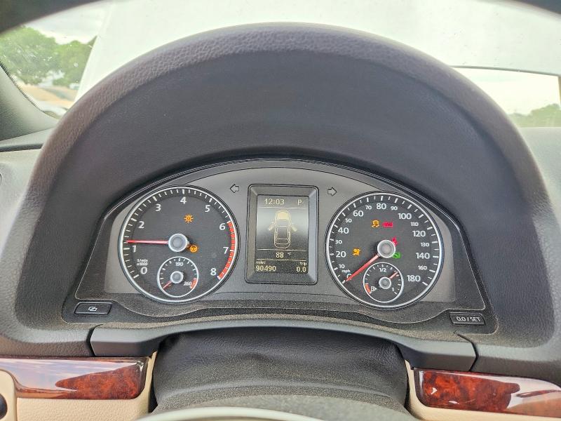 2012 Volkswagen Eos მანქანა იყიდება აუქციონზე, vin: WVWFW7AH8CV003354, აუქციონის ნომერი: 54017956