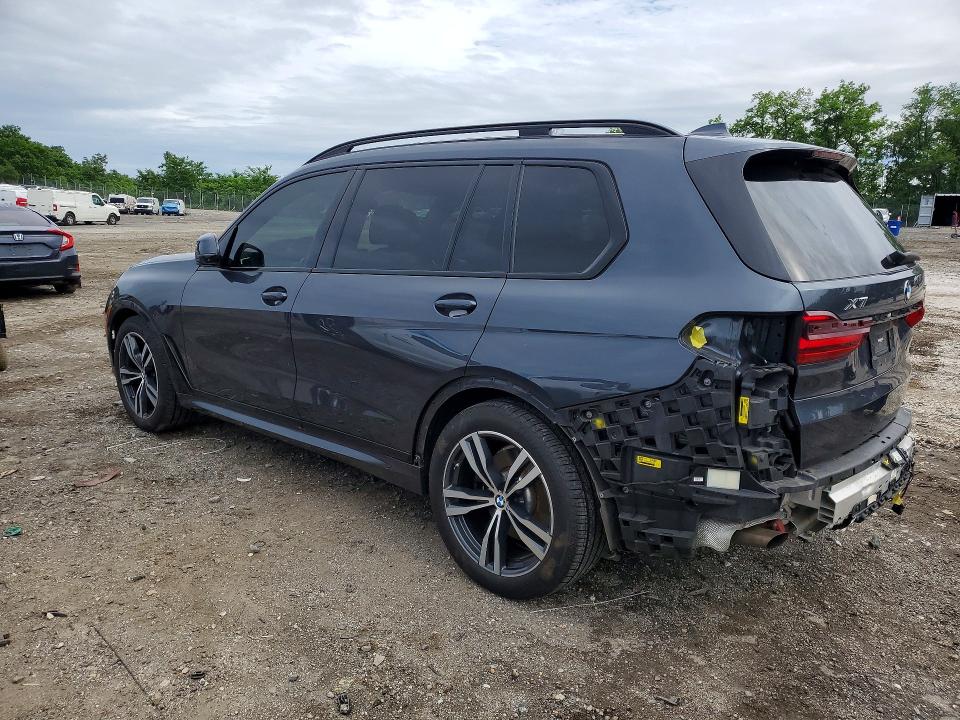 Продаж на аукціоні авто 2022 Bmw X7, vin: 5UXCW2C01N9K38718, номер лоту: 54251966
