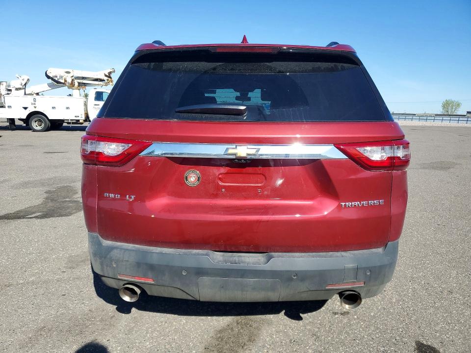 52808176 :رقم المزاد ، 1GNEVHKW6LJ123394 vin ، 2020 Chevrolet Traverse مزاد بيع