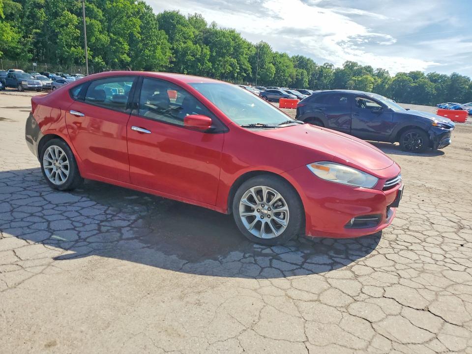2013 Dodge Dart მანქანა იყიდება აუქციონზე, vin: 1C3CDFCHXDD284231, აუქციონის ნომერი: 55214326