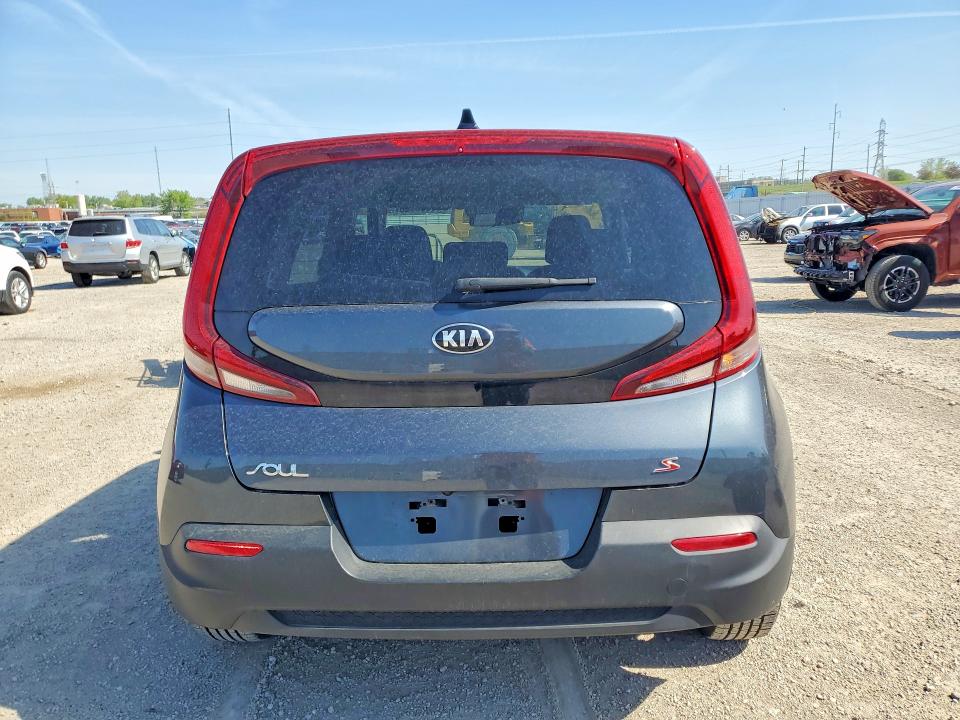 Продажа на аукционе авто 2020 Kia Soul, vin: KNDJ23AU2L7732207, номер лота: 50895626