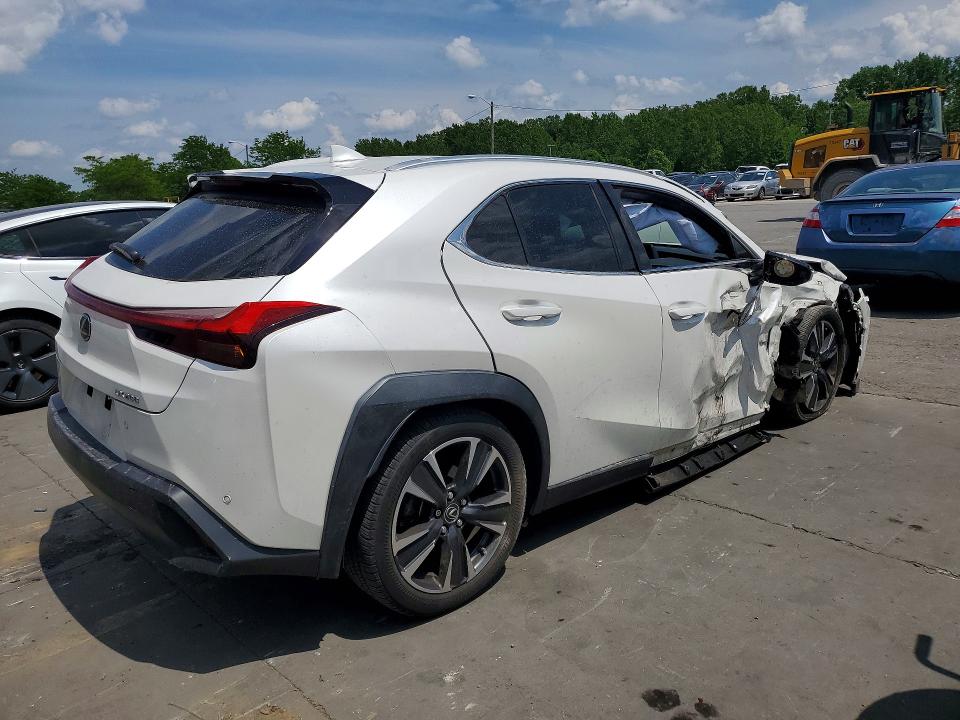 Продажа на аукционе авто 2021 Lexus Ux, vin: JTHX3JBH2M2034805, номер лота: 54164706