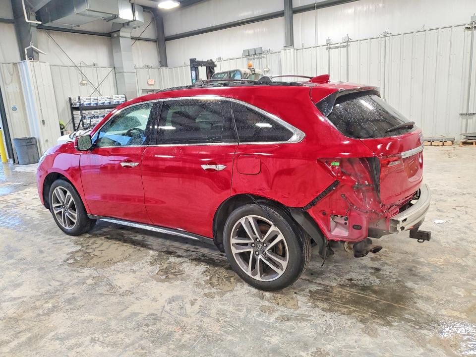 53458496 :رقم المزاد ، 5J8YD4H85JL029231 vin ، 2018 Acura Mdx مزاد بيع