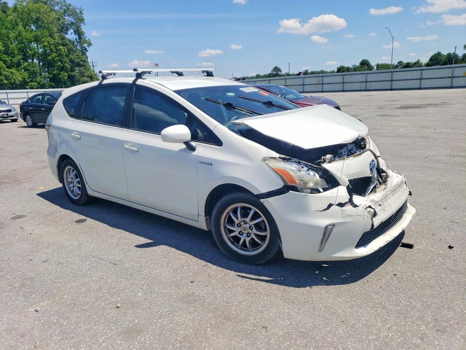 2012 Toyota Prius V მანქანა იყიდება აუქციონზე, vin: JTDZN3EU0C3028437, აუქციონის ნომერი: 52386906