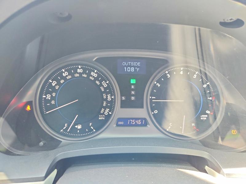 53060146 :رقم المزاد ، JTHBF5C25A5110594 vin ، 2010 Lexus Is مزاد بيع
