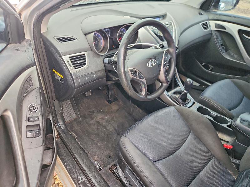 2013 Hyundai Elantra Coupe მანქანა იყიდება აუქციონზე, vin: KMHDH6AE3DU002780, აუქციონის ნომერი: 55175616