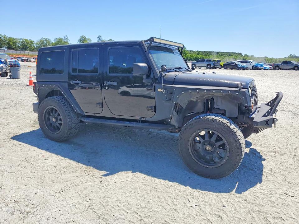 Продажа на аукционе авто 2013 Jeep Wrangler Unlimited, vin: 1C4BJWDG6DL545303, номер лота: 53638856