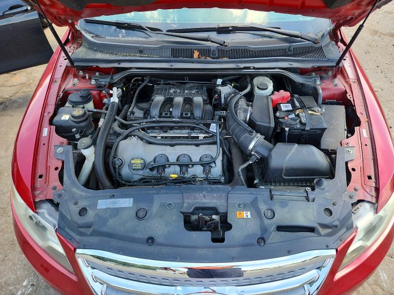2011 Ford Taurus მანქანა იყიდება აუქციონზე, vin: 1FAHP2EW9BG105403, აუქციონის ნომერი: 53818796