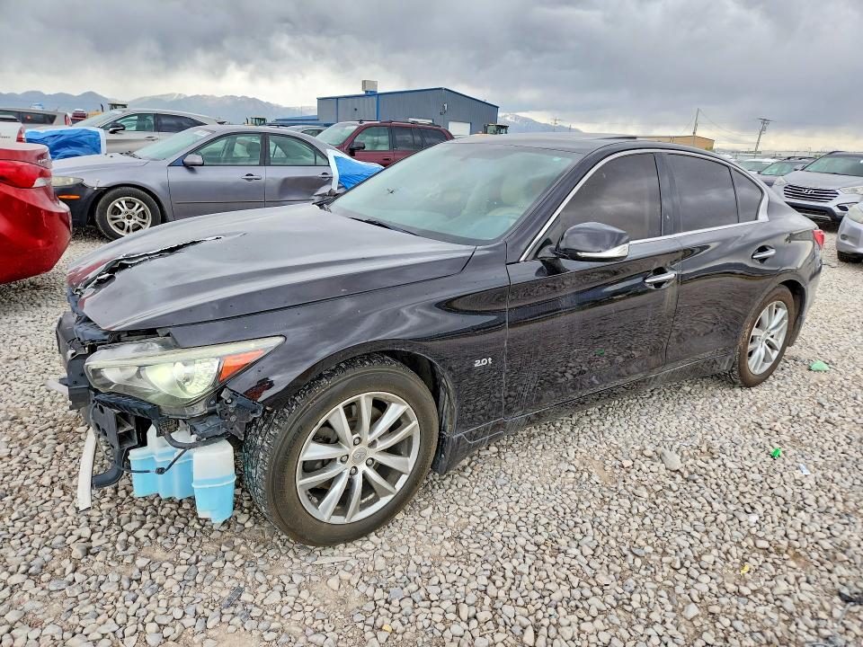 Aukcja sprzedaży 2016 Infiniti Q50, vin: JN1CV7AR7GM250250, numer aukcji: 55404646