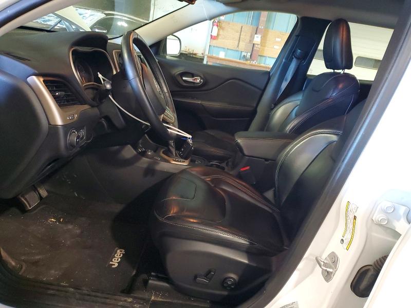 Продажа на аукционе авто 2017 Jeep Cherokee, vin: 1C4PJMDS7HW557396, номер лота: 53038276