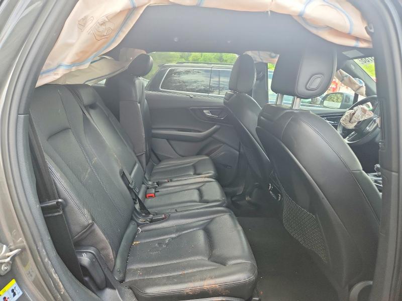 52103786 :رقم المزاد ، WA1LAAF78KD041695 vin ، 2019 Audi Q7 مزاد بيع