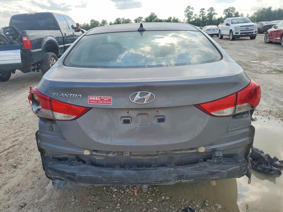 Продаж на аукціоні авто 2013 Hyundai Elantra, vin: 5NPDH4AE5DH363849, номер лоту: 55078836