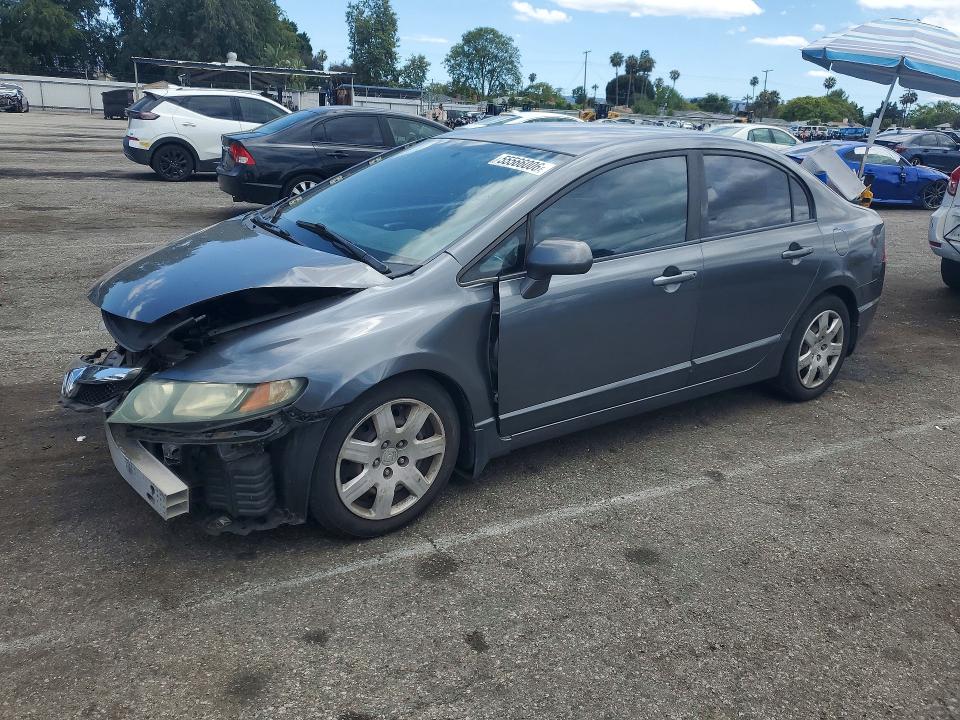 Aukcja sprzedaży 2010 Honda Civic, vin: 19XFA1F53AE053901, numer aukcji: 55566006