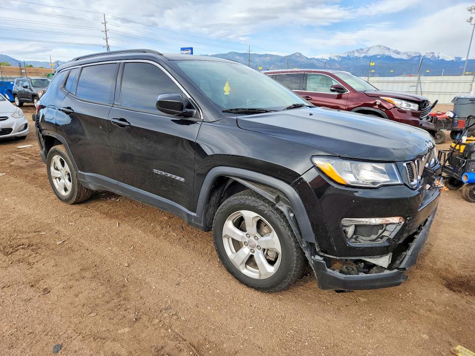 Aukcja sprzedaży 2020 Jeep Compass, vin: 3C4NJDBB2LT145315, numer aukcji: 52208996