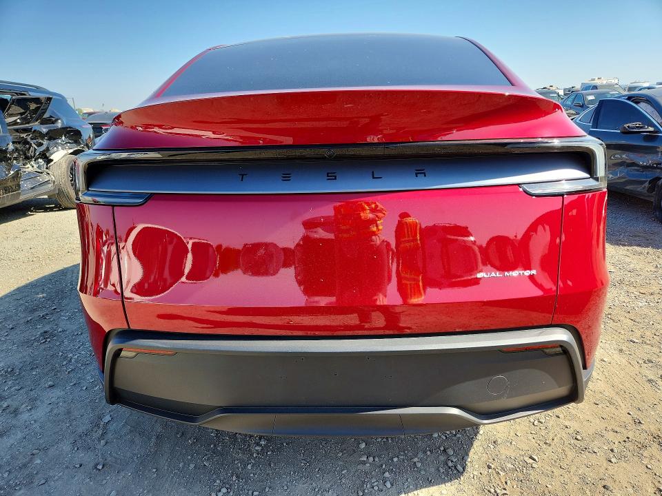 2026 Tesla Model Y მანქანა იყიდება აუქციონზე, vin: 7SAYGDEE8TF566393, აუქციონის ნომერი: 54322456