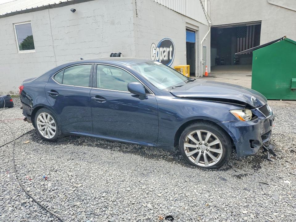 Aukcja sprzedaży 2007 Lexus Is, vin: JTHCK262375014742, numer aukcji: 52861236