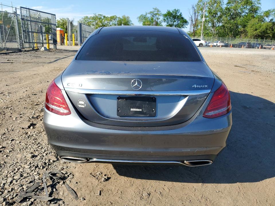 Продаж на аукціоні авто 2018 Mercedes-benz C, vin: WDDWF4KB6JR311451, номер лоту: 52315876