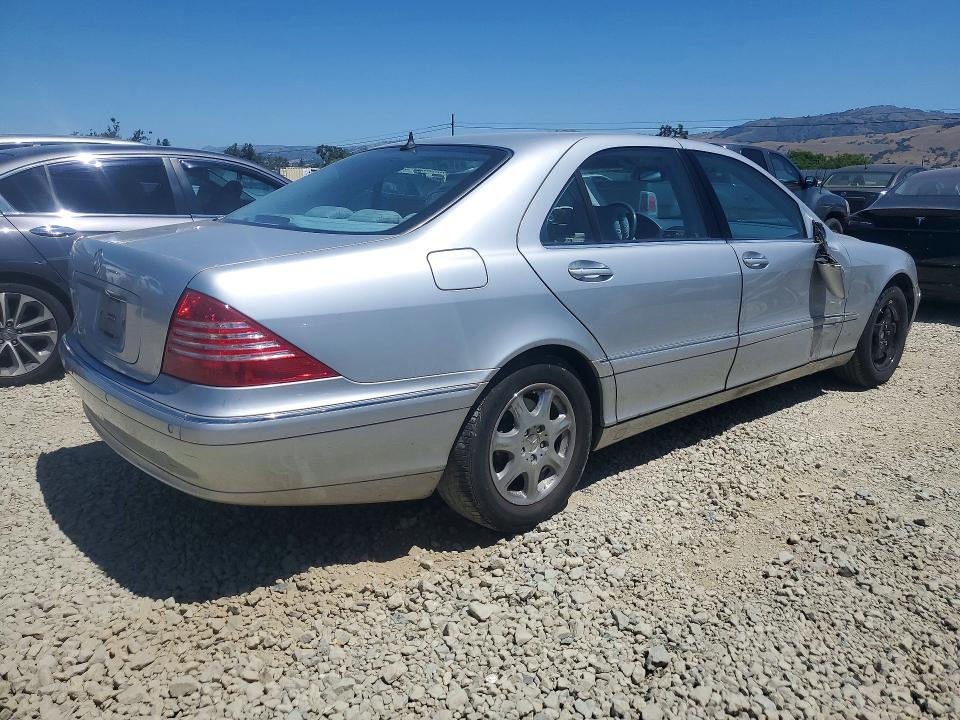 53776376 :رقم المزاد ، WDBNG70J5YA007808 vin ، 2000 Mercedes-benz S مزاد بيع