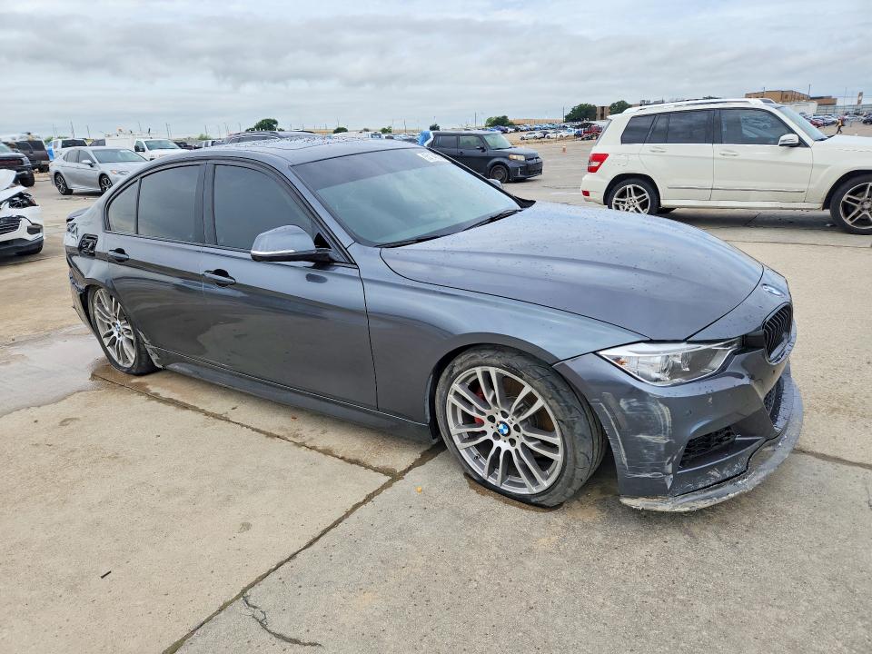 2014 Bmw 335 მანქანა იყიდება აუქციონზე, vin: WBA3A9G55ENS65472, აუქციონის ნომერი: 55114576