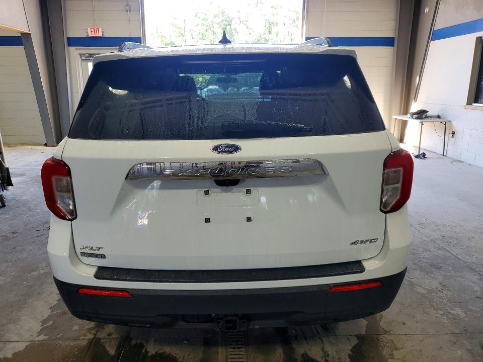 52581916 :رقم المزاد ، 1FMSK8DH6MGB41617 vin ، 2021 Ford Explorer مزاد بيع
