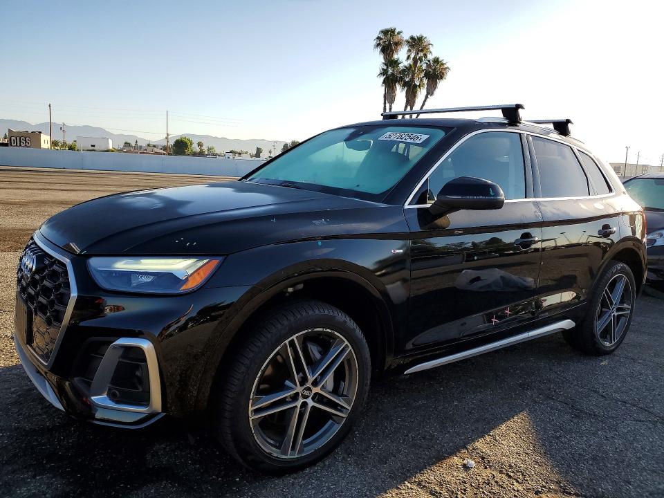 Продажа на аукционе авто 2021 Audi Q5 E, vin: WA1E2AFY2M2136539, номер лота: 52762546