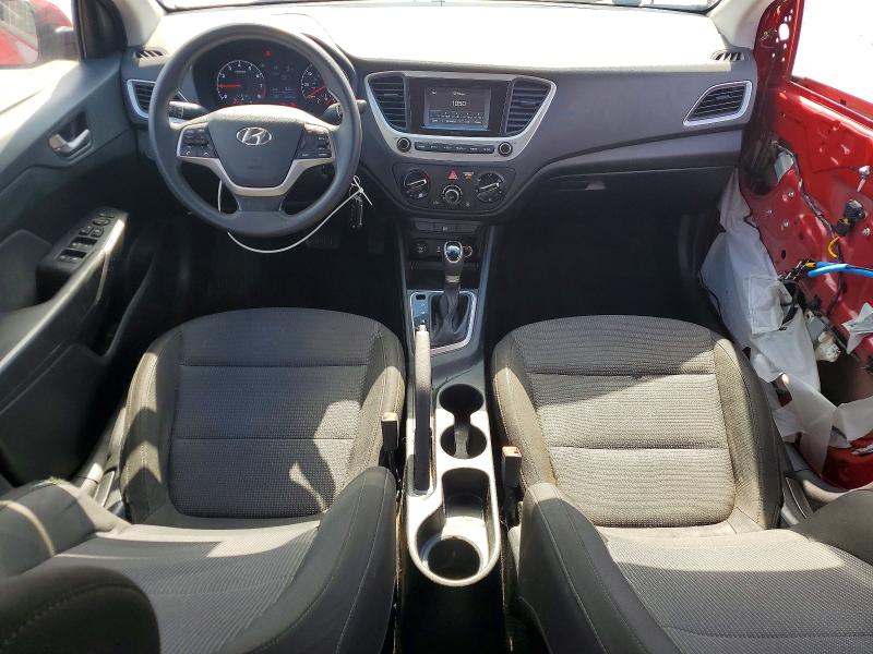 2020 Hyundai Accent მანქანა იყიდება აუქციონზე, vin: 3KPC24A6XLE122295, აუქციონის ნომერი: 53981106