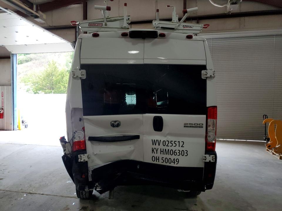 54331226 :رقم المزاد ، 3C6LRVDG9PE576671 vin ، 2023 Ram Promaster 2500 مزاد بيع