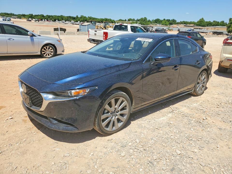 51468846 :رقم المزاد ، JM1BPACM6S1768832 vin ، 2025 Mazda 3 مزاد بيع