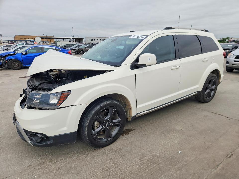 Продаж на аукціоні авто 2019 Dodge Journey, vin: 3C4PDCGB8KT869124, номер лоту: 53118866