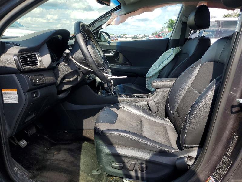 Продажа на аукционе авто 2018 Kia Niro, vin: KNDCC3LC0J5141196, номер лота: 52340766