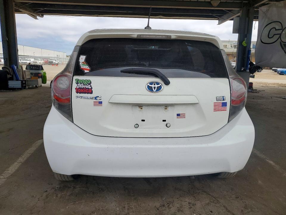 53416456 :رقم المزاد ، JTDKDTB38C1511959 vin ، 2012 Toyota Prius C مزاد بيع