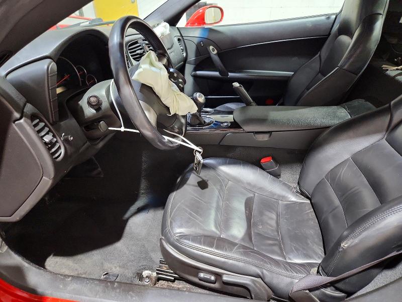 53744596 :رقم المزاد ، 1G1YY25W385133279 vin ، 2008 Chevrolet Corvette مزاد بيع