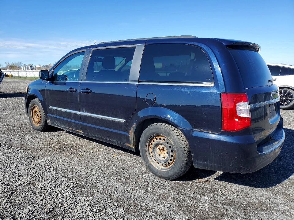 2011 Chrysler Town & Country მანქანა იყიდება აუქციონზე, vin: 2A4RR5DG7BR664526, აუქციონის ნომერი: 51872966