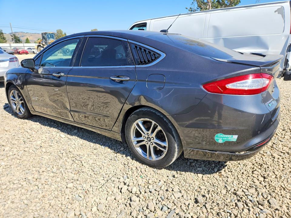 Продаж на аукціоні авто 2015 Ford Fusion Hybrid, vin: 3FA6P0SU7FR245981, номер лоту: 52736006