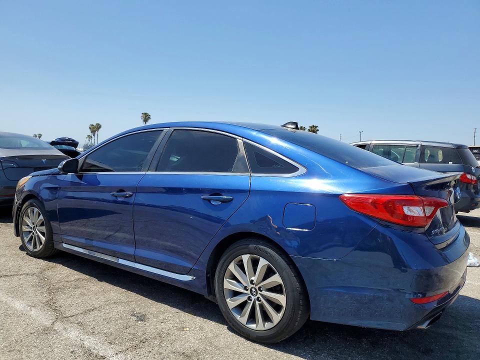 53835606 :رقم المزاد ، 5NPE34AF0FH099227 vin ، 2015 Hyundai Sonata مزاد بيع