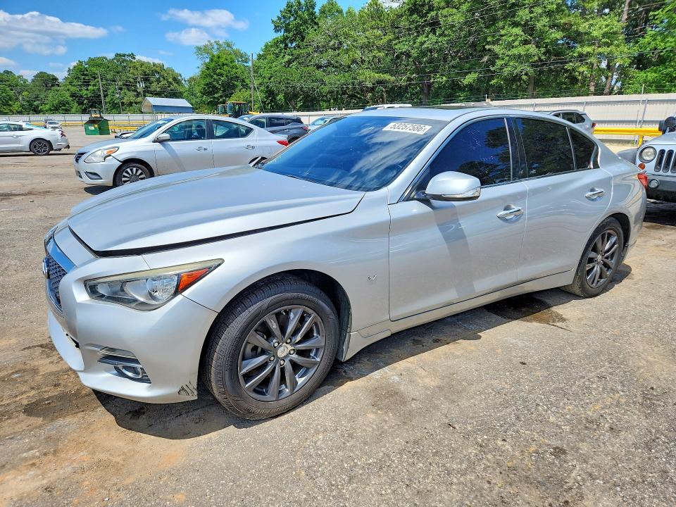 Продажа на аукционе авто 2015 Infiniti Q50, vin: JN1BV7AR2FM421240, номер лота: 53257586