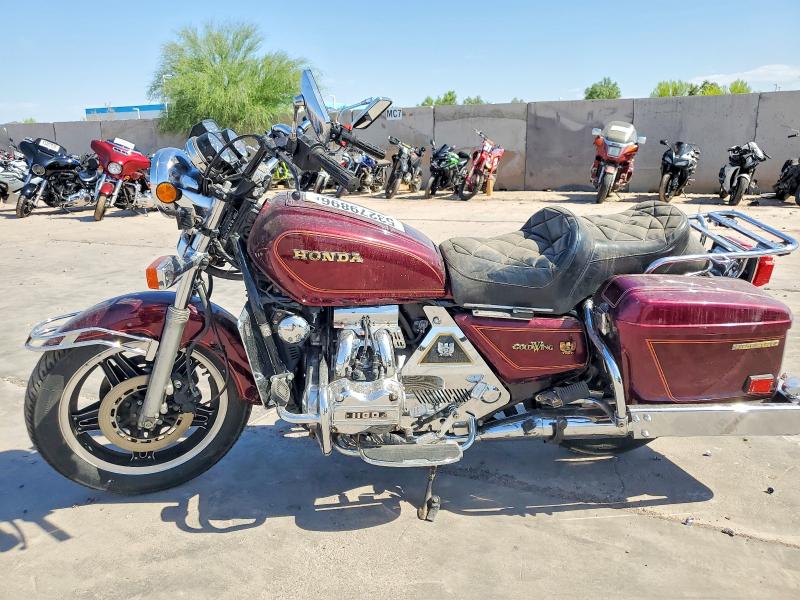 53279896 :رقم المزاد ، 1HFSC0200CA223785 vin ، 1982 Honda Gl1100 مزاد بيع