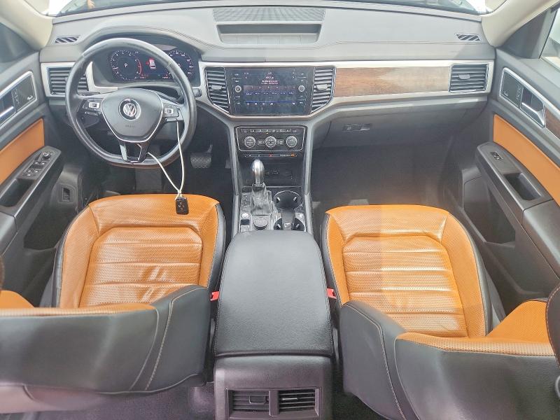 2018 Volkswagen Atlas Se 4motion W/t მანქანა იყიდება აუქციონზე, vin: 1V2NR2CA0JC558005, აუქციონის ნომერი: 54166276