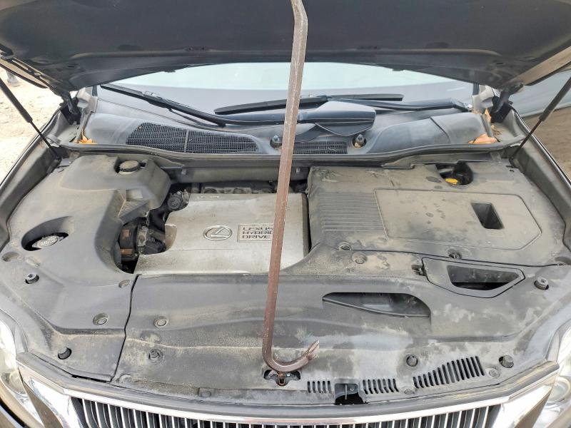2011 Lexus Rx მანქანა იყიდება აუქციონზე, vin: JTJZB1BA9B2405453, აუქციონის ნომერი: 54018596