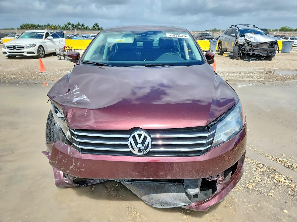 Aukcja sprzedaży 2013 Volkswagen Passat, vin: 1VWBH7A33DC018481, numer aukcji: 55033926