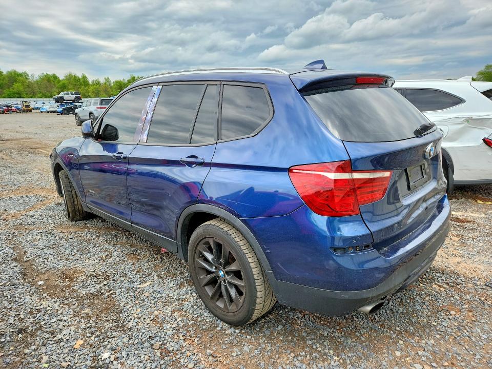 Auction sale of the 2015 Bmw X3, vin: 5UXWY3C52F0E96845, lot number: 53432676