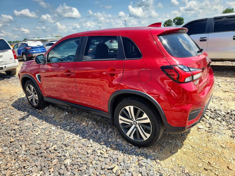 2024 Mitsubishi Outlander Sport მანქანა იყიდება აუქციონზე, vin: JA4ARUAU2RU007938, აუქციონის ნომერი: 55124446
