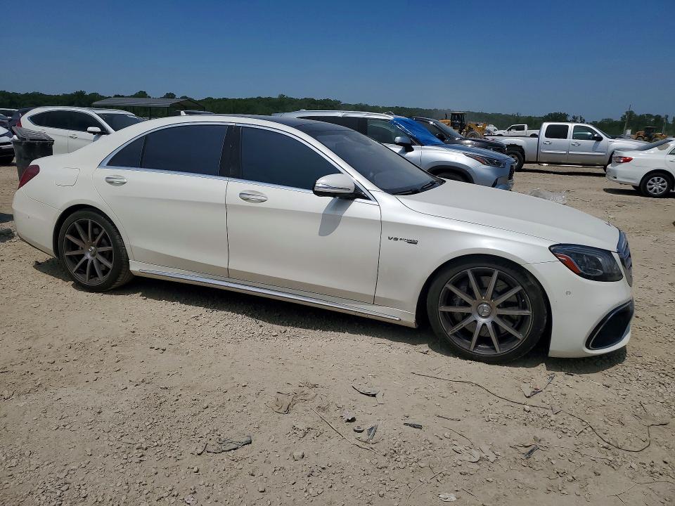 Продажа на аукционе авто 2019 Mercedes-benz S, vin: WDDUG8JB9KA433198, номер лота: 53933186